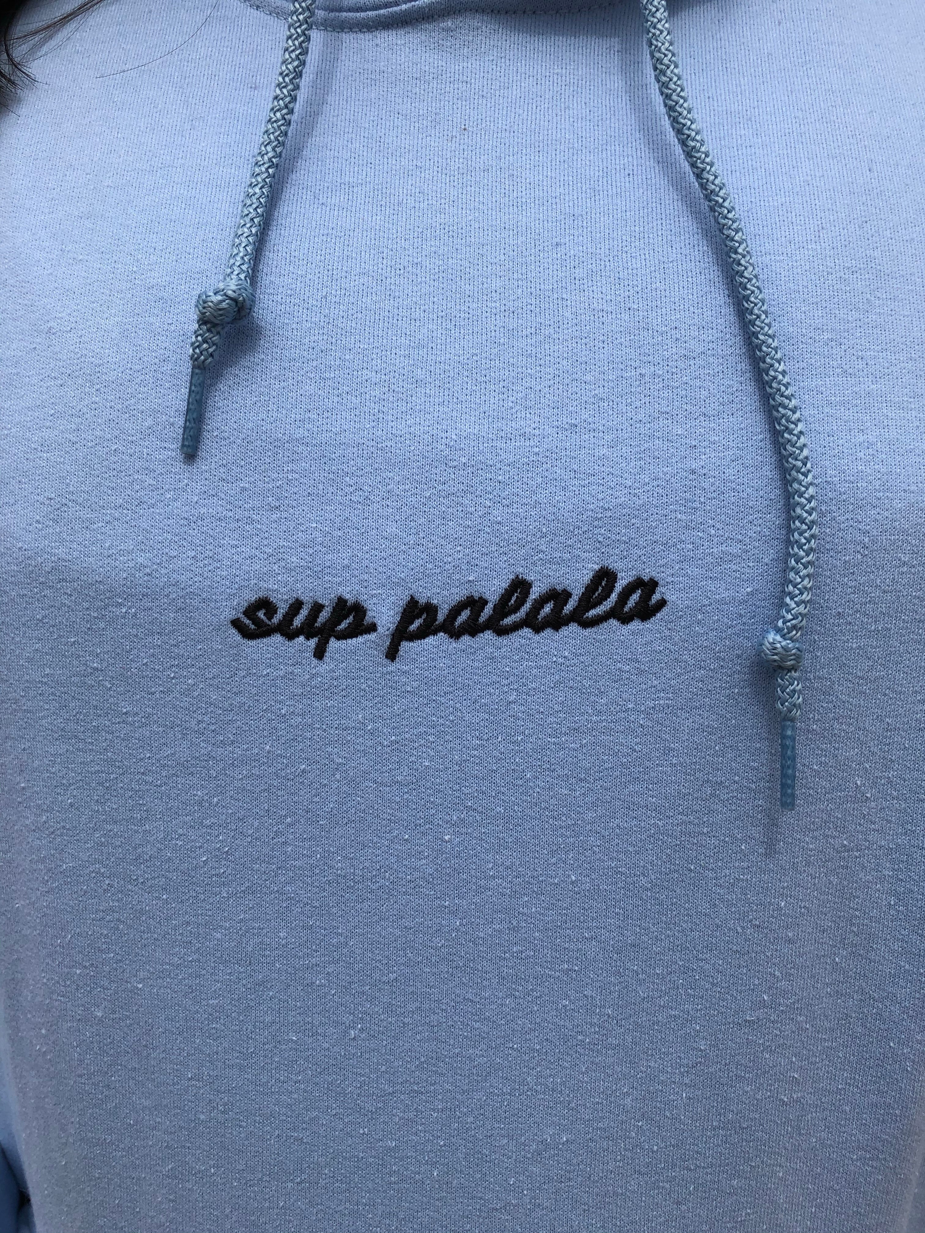 Sup Palala Embroidered Hoodie