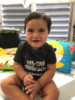 Handsome Hawaiian Baby Onesie