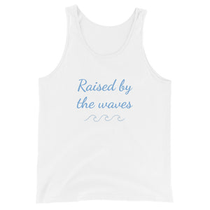 Raised by the waves Tank Top