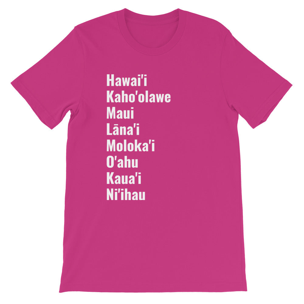 Hawaiian Islands T-Shirt