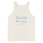 Raised by the waves Tank Top
