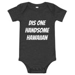Handsome Hawaiian Baby Onesie