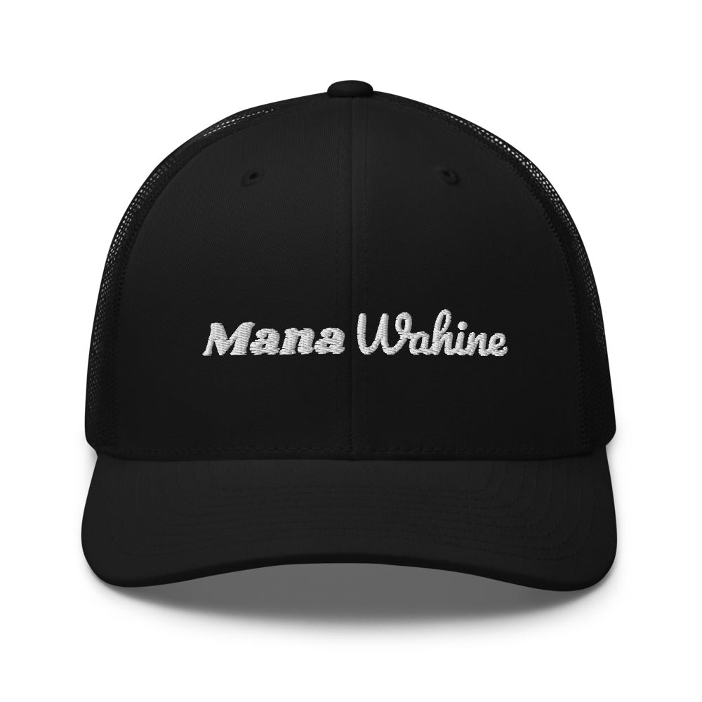 Aloha Kauai Black Trucker Hat – Locali Creative